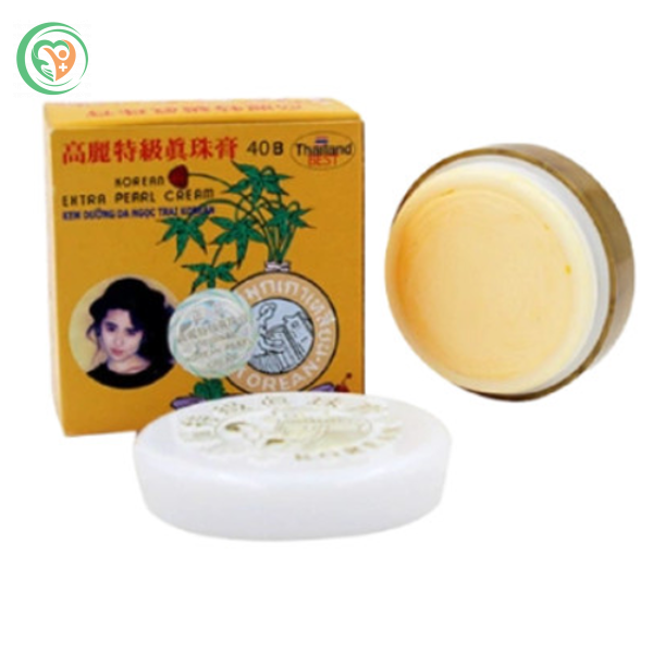 Kem Sâm Vàng Extra Pearl Cream Thái Lan dưỡng trắng da ngọc trai