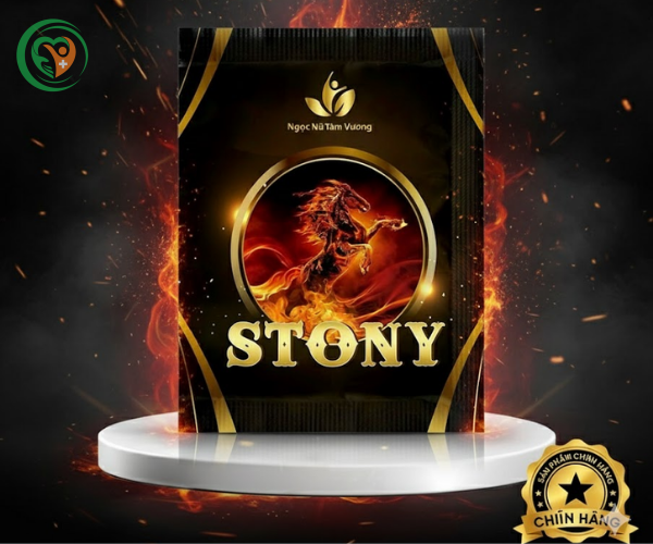 Kẹo đổi gió STONY hỗ trợ tăng cường sinh lý nam (Hộp 8 Viên)
