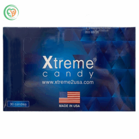 Kẹo sâm Xtreme Candy hỗ trợ tăng cường sinh lý nam giới