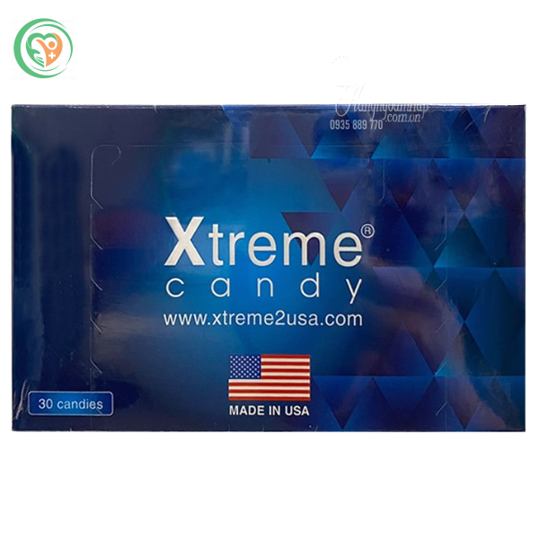 Kẹo sâm Xtreme Candy hỗ trợ tăng cường sinh lý nam giới
