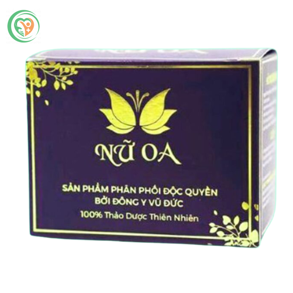 Viên đặt Nữ Oa hỗ trợ điều trị ngứa, lở loét, viêm cổ tử cung (Hộp 6 viên hoàn và 6 cốt xông rửa) - Ảnh 3