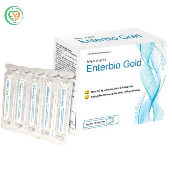 Men vi sinh Enterbio Gold bổ sung lợi khuẩn đường ruột