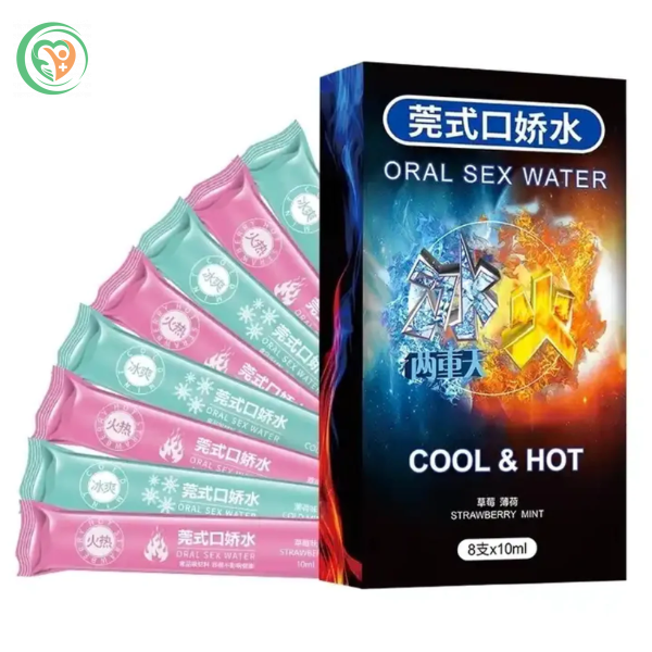 Nước tình yêu quan hệ đường miệng Oral Sex Water Nhật