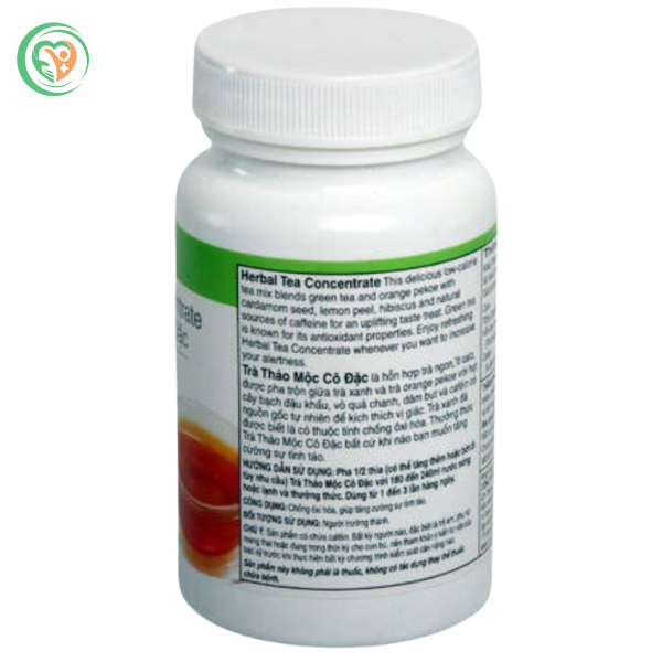 Trà Thảo Mộc Cô Đặc Herbal Tea Concentrate Herbalife (Lọ 51g) - Ảnh 3