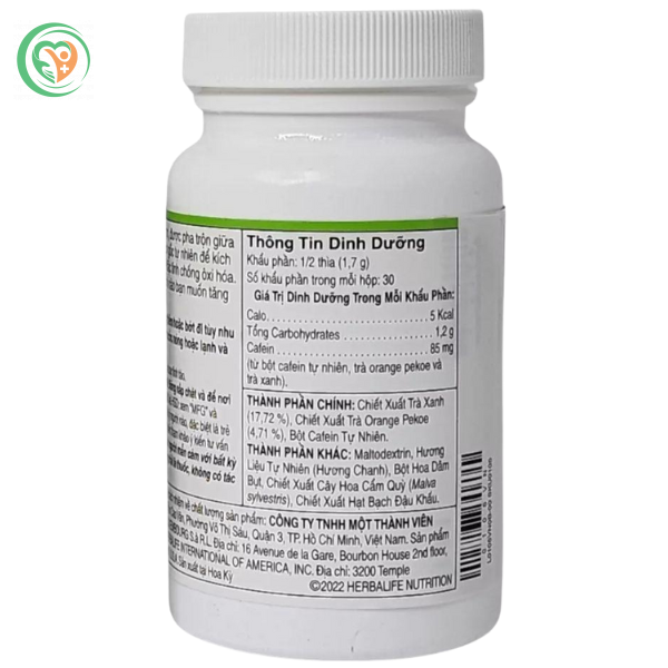 Trà Thảo Mộc Cô Đặc Herbal Tea Concentrate Herbalife (Lọ 51g) - Ảnh 2