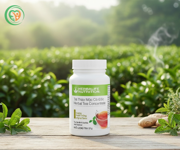 Trà Thảo Mộc Cô Đặc Herbal Tea Concentrate Herbalife (Lọ 51g)