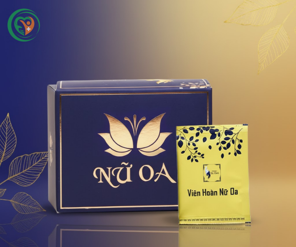 Viên đặt Nữ Oa hỗ trợ điều trị ngứa, lở loét, viêm cổ tử cung (Hộp 6 viên hoàn và 6 cốt xông rửa)