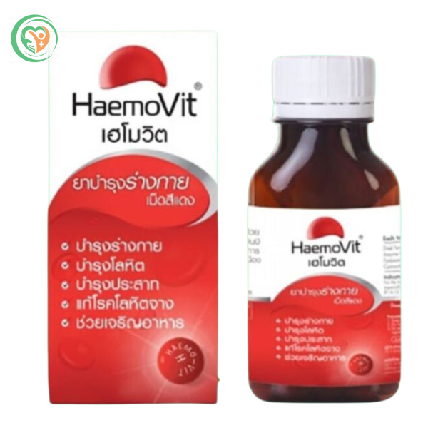 Viên sắt HaemoVit Thái Lan tăng cân bổ máu