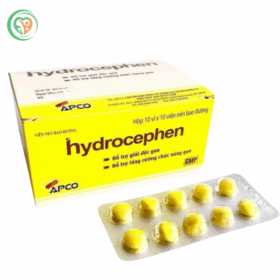 Viên uống Hydrocephen APCO hỗ trợ giải độc gan, chống viêm gan