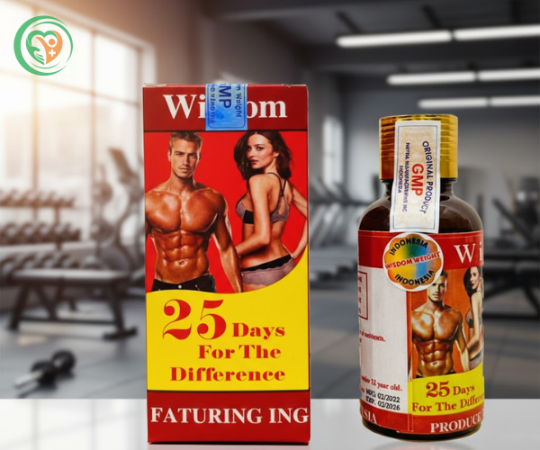 Viên uống Wisdom Weight hỗ trợ tăng cân hiệu quả (Hộp 1 lọ 25 viên)