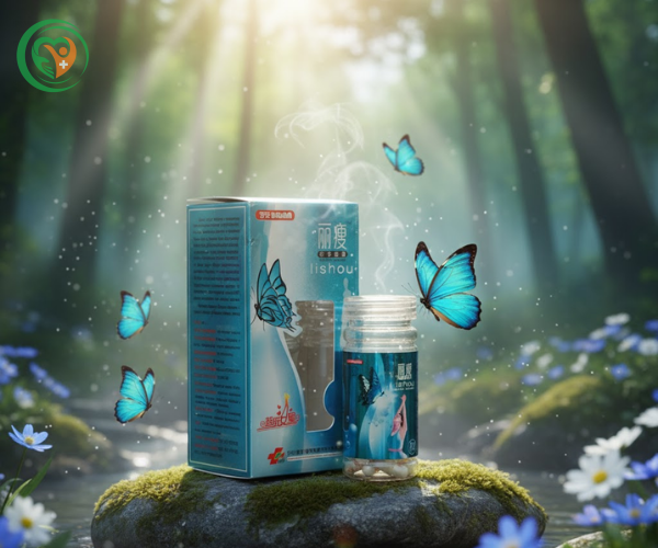 Viên uống giảm cân Lishou Xanh (Hộp 1 lọ 40 viên)