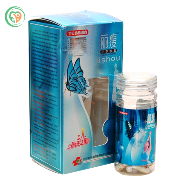 Viên uống giảm cân Lishou Xanh