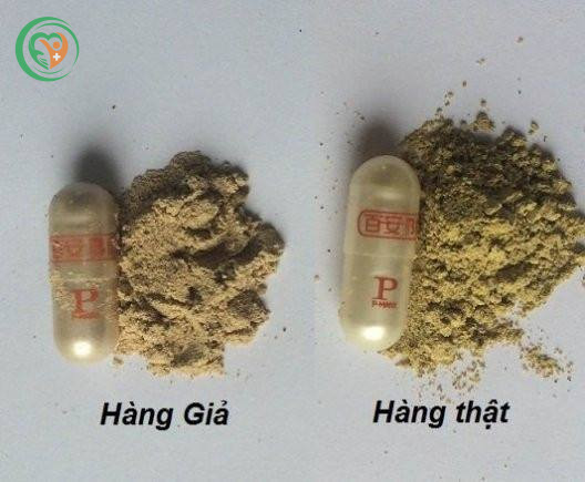 Phân biệt giảm cân Lishou thật – giả