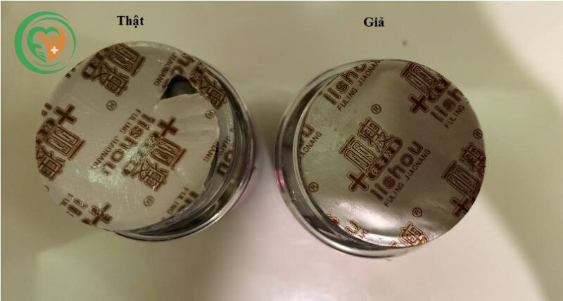 Phân biệt giảm cân Lishou thật – giả