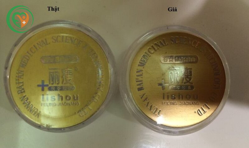 Phân biệt giảm cân Lishou thật – giả