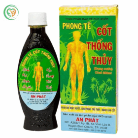 Dung dịch Phong tê cốt thống thuỷ An Phát hỗ trợ làm giảm đau khớp, đau lưng