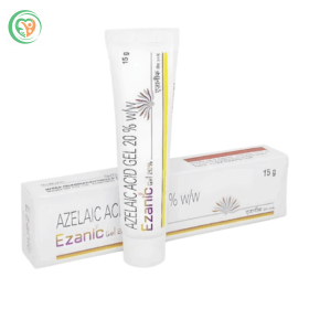 Gel trị mụn giảm thâm Ezanic Gel 20% Azelaic Acid