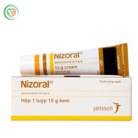 Kem bôi ngoài da NIZORAL 2%