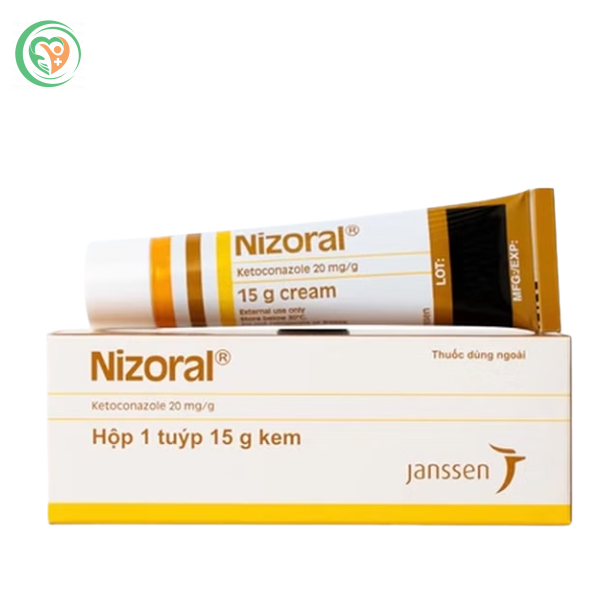 Kem bôi ngoài da NIZORAL 2%
