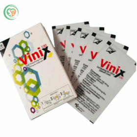 Tem ngậm Vinix 100 điều trị rối loạn cương dương ở nam giới