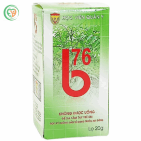 Thuốc bỏng quân đội B76 Học viện Quân Y trị bỏng tốt