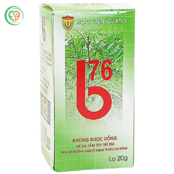 Thuốc bỏng quân đội B76 Học viện Quân Y trị bỏng tốt