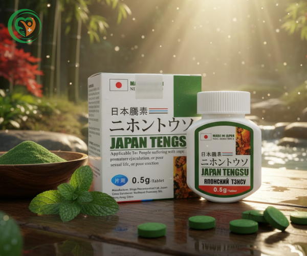 Viên uống Japan Tengsu Nhật Bản hỗ trợ tăng sinh lý nam (Hộp 16 Viên)