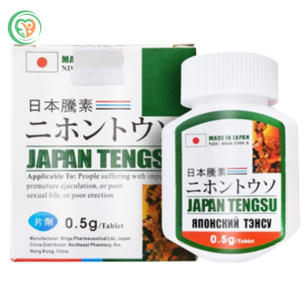 Viên uống Japan Tengsu Nhật Bản Hỗ Trợ Tăng Sinh Lý Nam