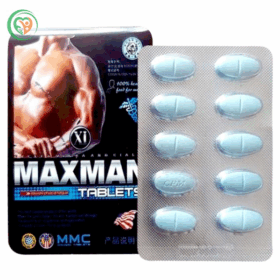 Viên uống Maxman tăng cường sinh lý nam