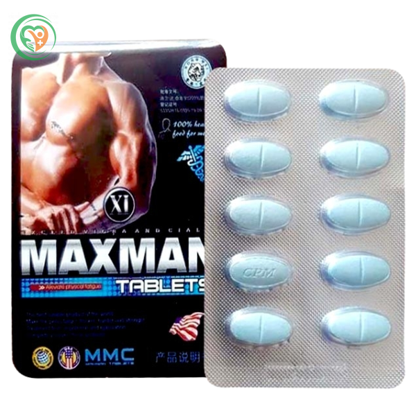 Viên uống Maxman tăng cường sinh lý nam