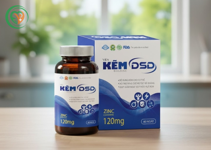Mô tả viên uống kẽm DSD Biozinc hỗ trợ tăng cường hệ miễn dịch