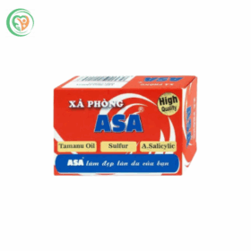 Xà bông Asa giúp kháng khuẩn, hỗ trợ điều trị nấm, chàm, vảy nến, viêm da