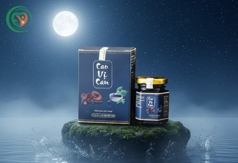 Cao Vị Can dùng cho người trưởng thành có chức năng gan kém (Hộp x 100g)