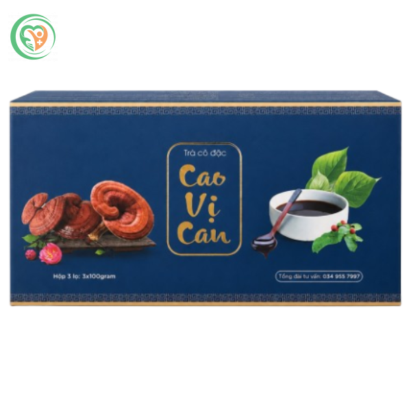 Cao Vị Can dùng cho người trưởng thành có chức năng gan kém (Hộp x 100g)