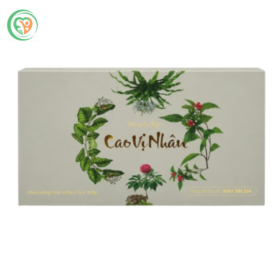 Cao Vị Nhân dành cho người u xơ tử cung và u nang bình thường, u vú (Hộp ×100 gram)