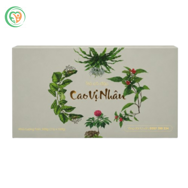 Cao Vị Nhân dành cho người u xơ tử cung và u nang bình thường, u vú (Hộp ×100 gram)