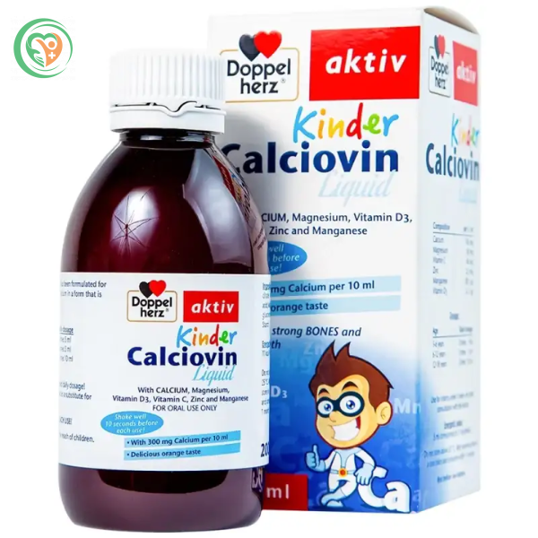 Kinder Calciovin Liquid