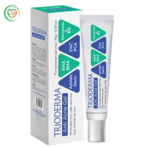 Trioderma Anti Acne Gel 