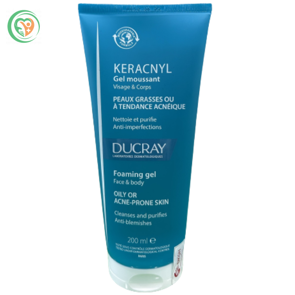 Ducray Keracnyl Foaming Gel