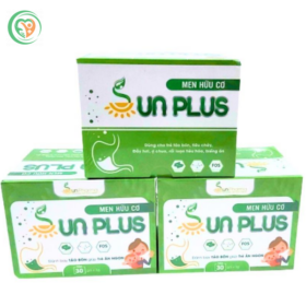 Men hữu cơ SunPlus hỗ trợ tăng cường hệ tiêu hóa