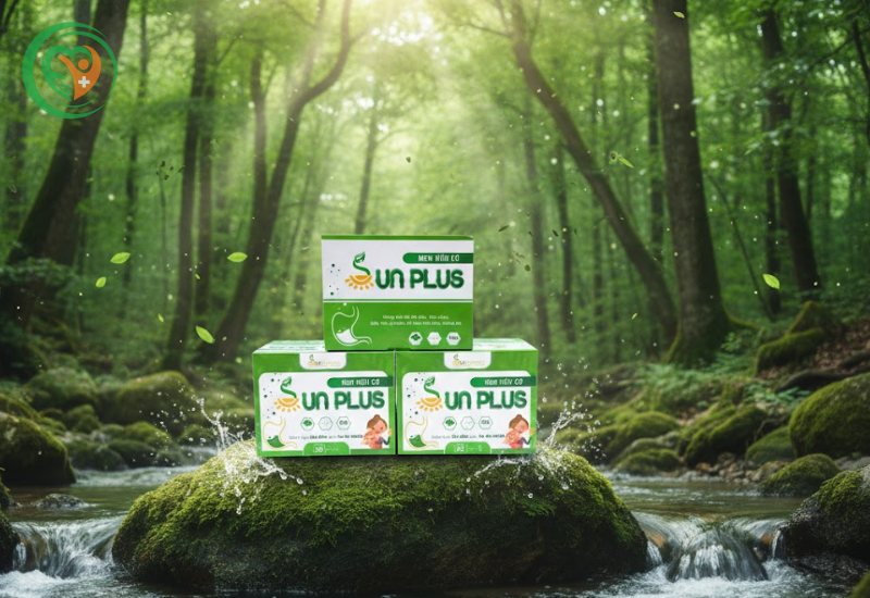 Men hữu cơ SunPlus hỗ trợ tăng cường hệ tiêu hóa (Hộp 30 gói x 3 gam)