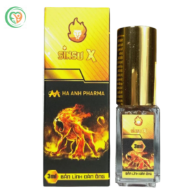 Sinsu X cao sìn sú thảo dược Ê Đê dạng chai xịt chuẩn nước nguyên chất