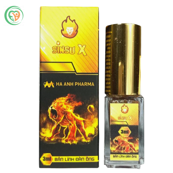Sinsu X cao sìn sú thảo dược Ê Đê dạng chai xịt chuẩn nước nguyên chất