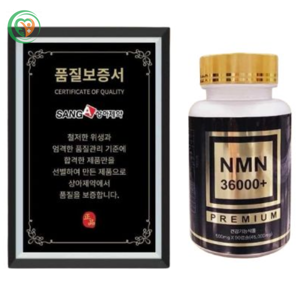Viên uống NMN 36000 của Hàn Quốc giúp cấp ẩm, dưỡng sáng và cải thiện lão hóa da