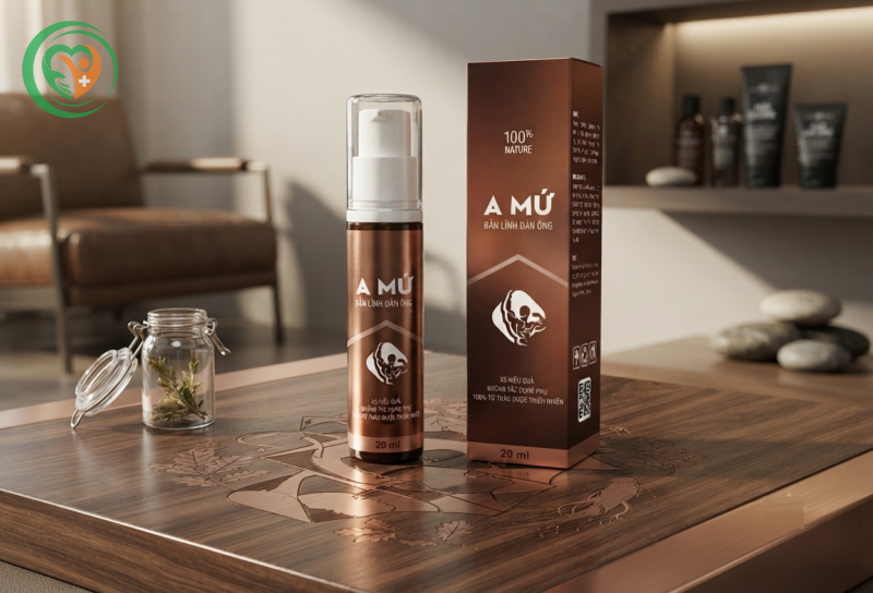 Chai xịt A Mứ chống xuất tinh sớm, kéo dài thời gian quan hệ (Chai 20ml)