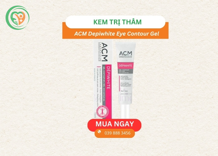 ACM Depiwhite Eye Contour Gel - Kem dưỡng giảm thâm quầng mắt