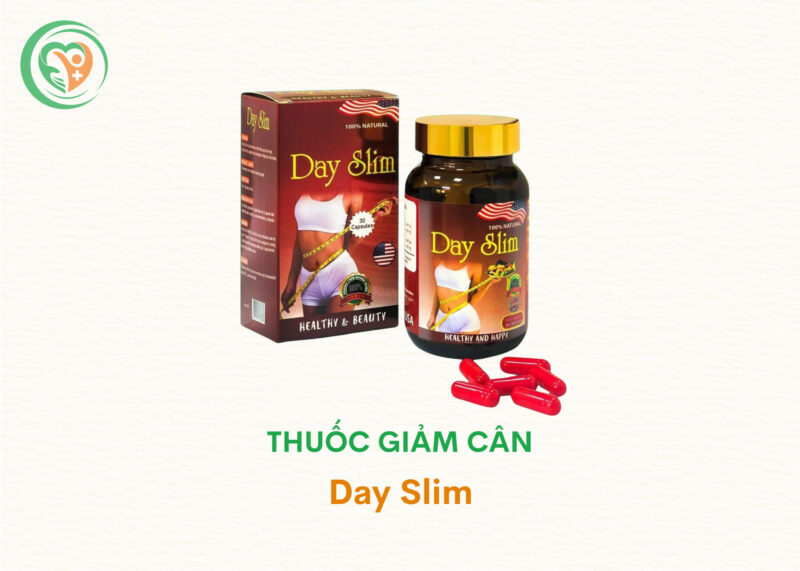 Viên uống giảm cân Day Slim hỗ trợ giảm tích tụ mỡ và kiểm soát cân nặng