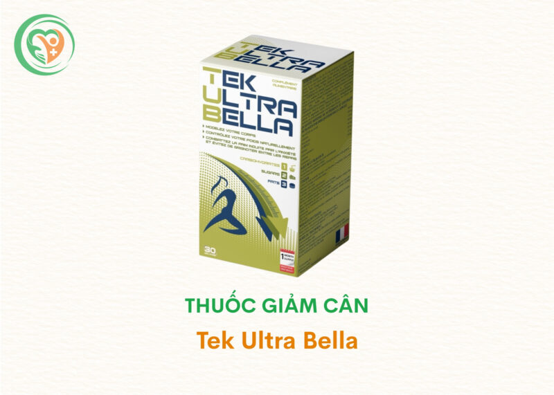 Viên uống Tek Ultra Bella hỗ trợ cải thiện vóc dáng và kiểm soát cân nặng lâu dài