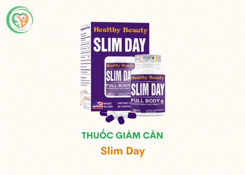 Viên uống Slim Day hỗ trợ giảm cân ban ngày và duy trì năng lượng sinh hoạt