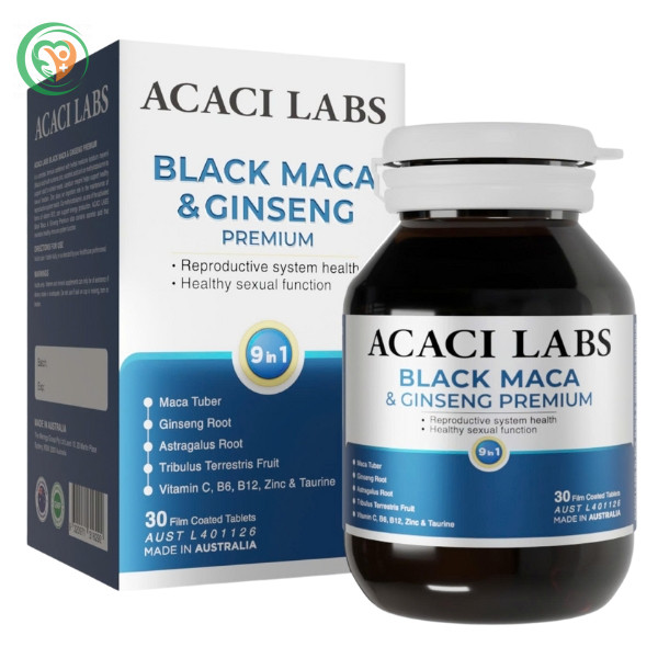 Acaci Labs Black Maca & Ginseng Premium
